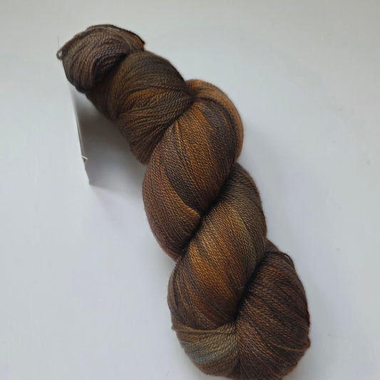Plucky Knitter Lace, merino/silk