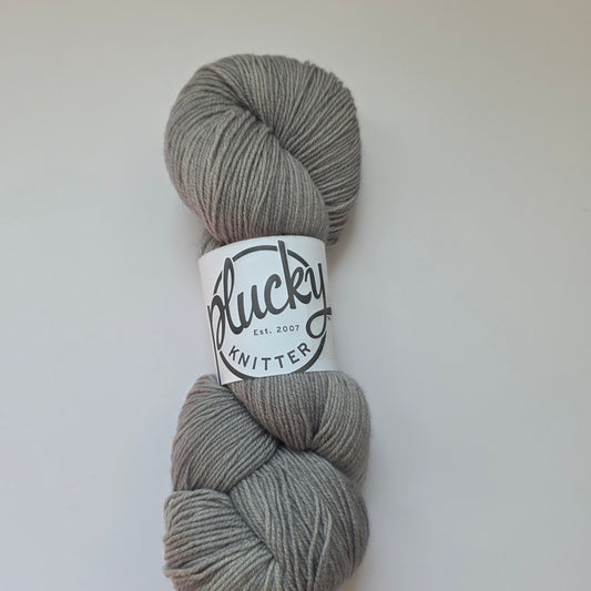 Plucky Knitter crewbie Fingering