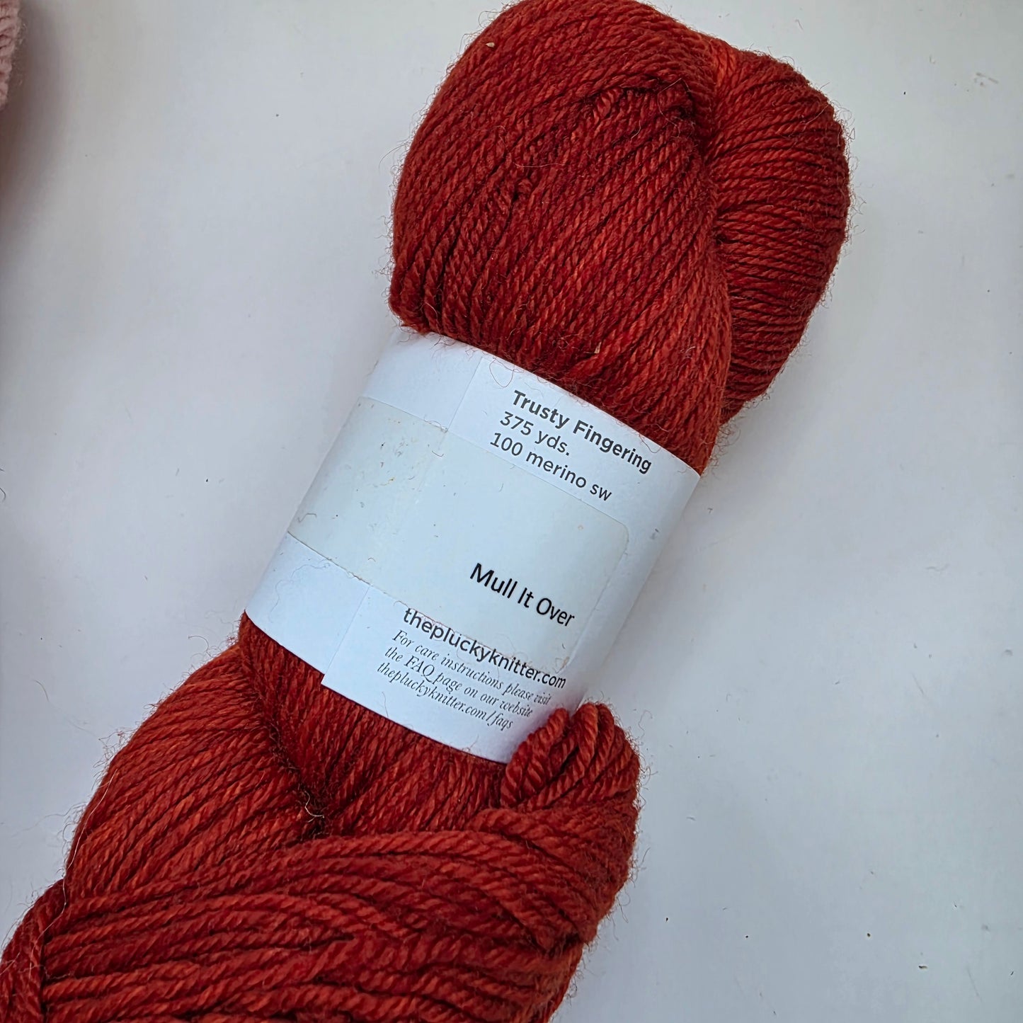 Plucky Knitter Trusty Fingering