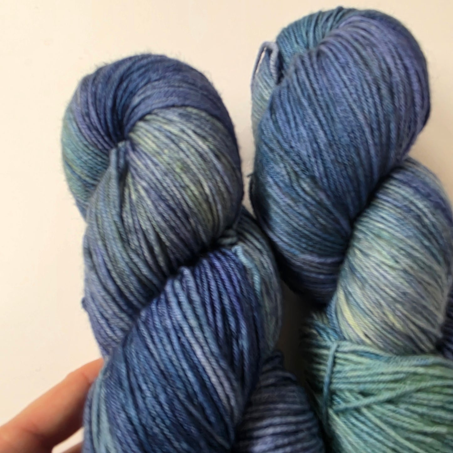 Sundara Yarn Sport Merino - inspired by monet