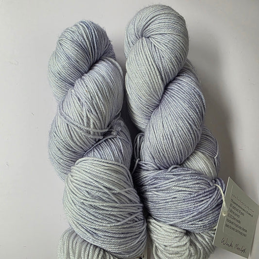 Sundara Yarn Fingering Silky Merino - Winter Moonlight