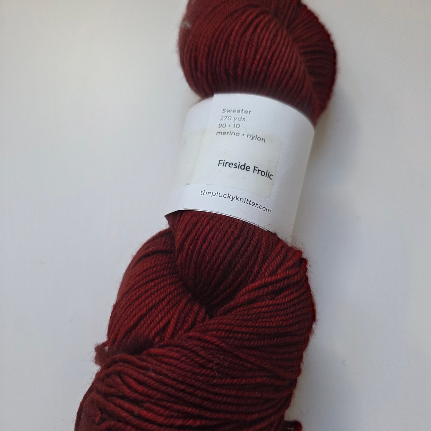 Plucky Knitter Sweater DK