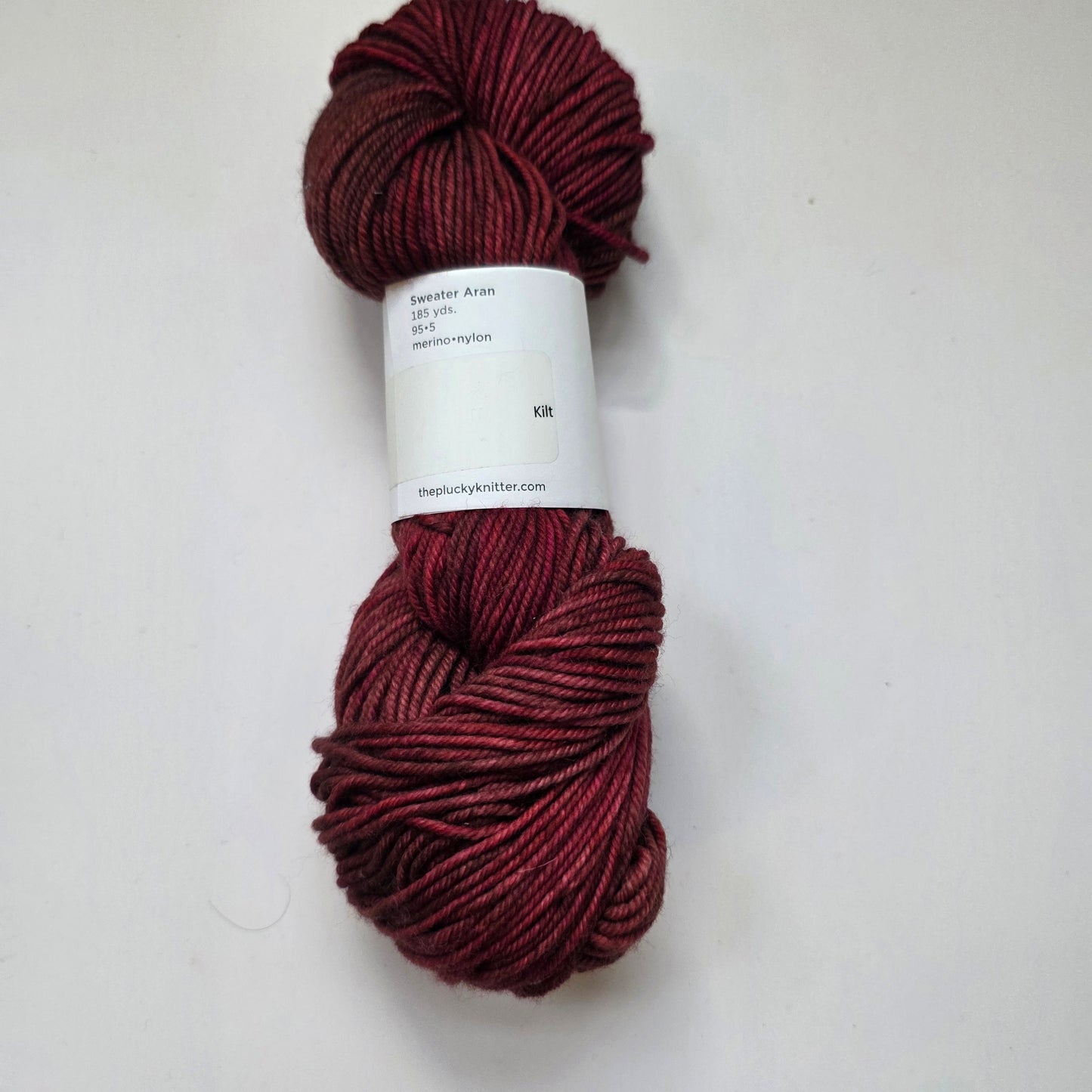 The Plucky Knitter Sweater Aran - Kilt