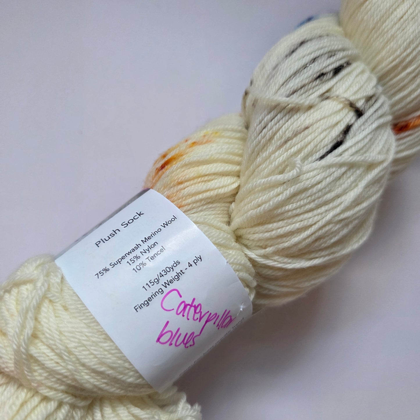 Lolodidit Plush sock Fingering