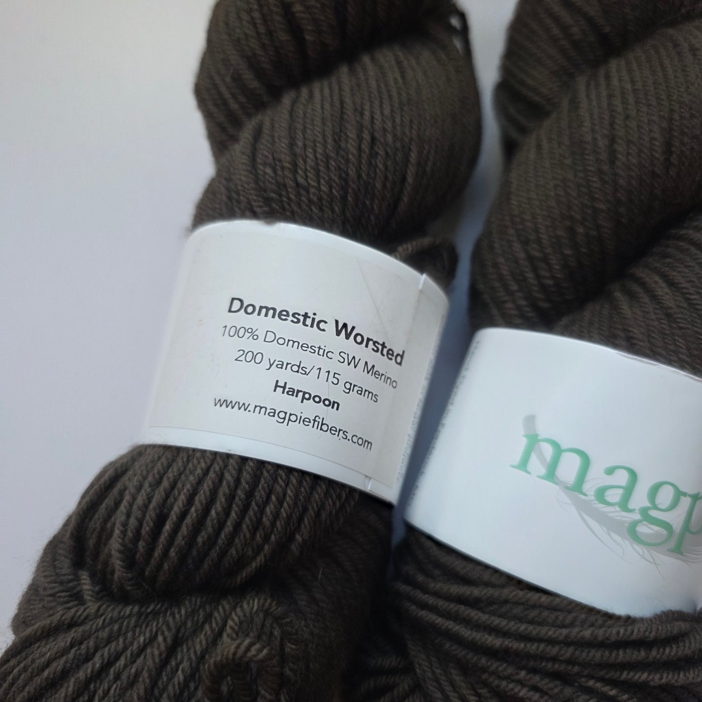 Magpie Domestic Worsted