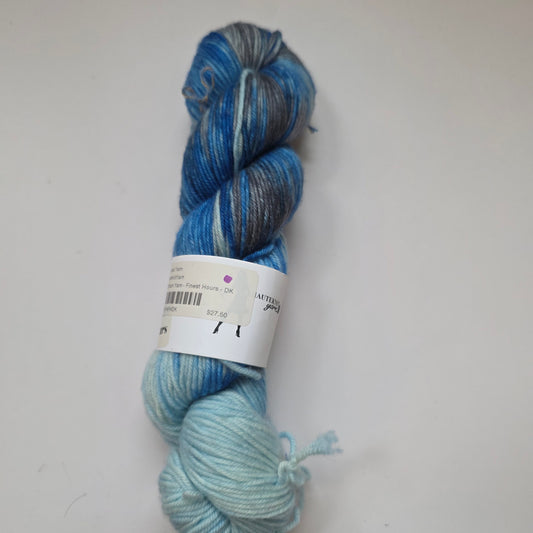 Haute Knit Yarn, Finest Hours - Trevor Morgan DK Superwash Merino Yarn
