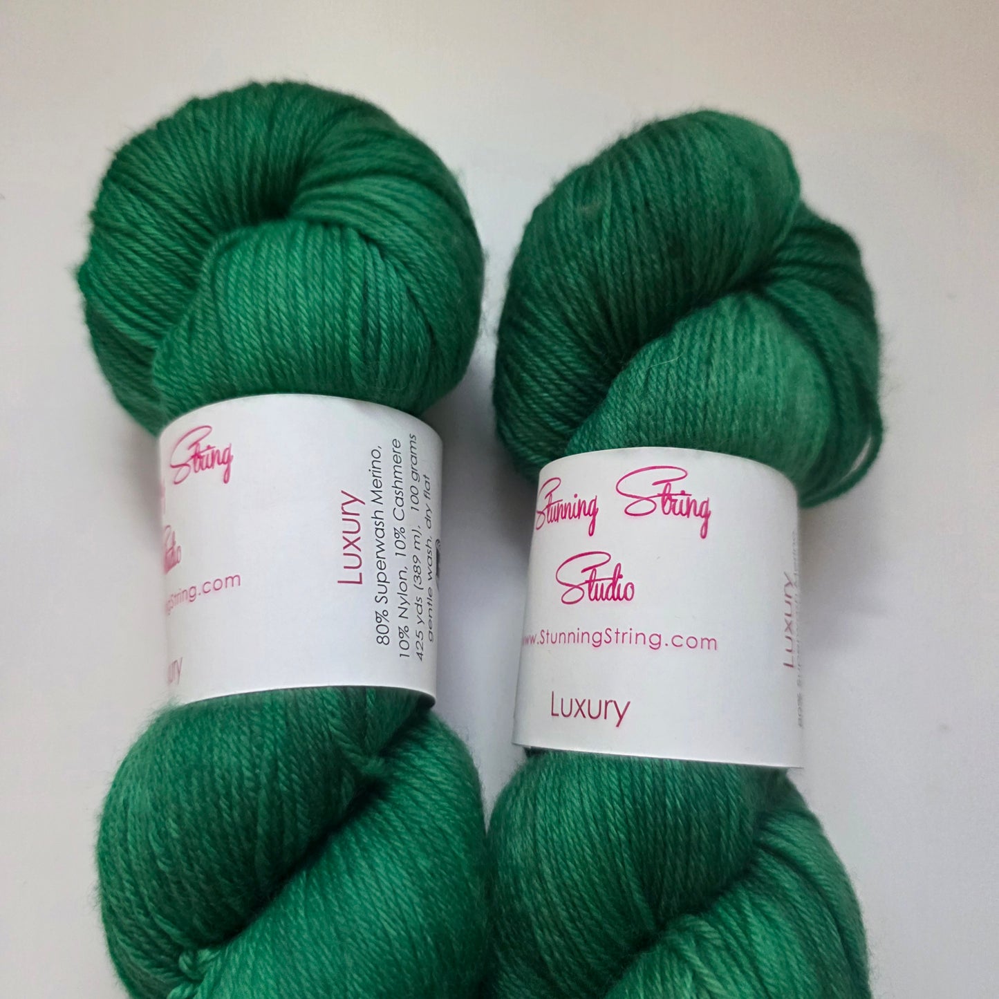 Stunning String Studio Luxury MCN sock fingering