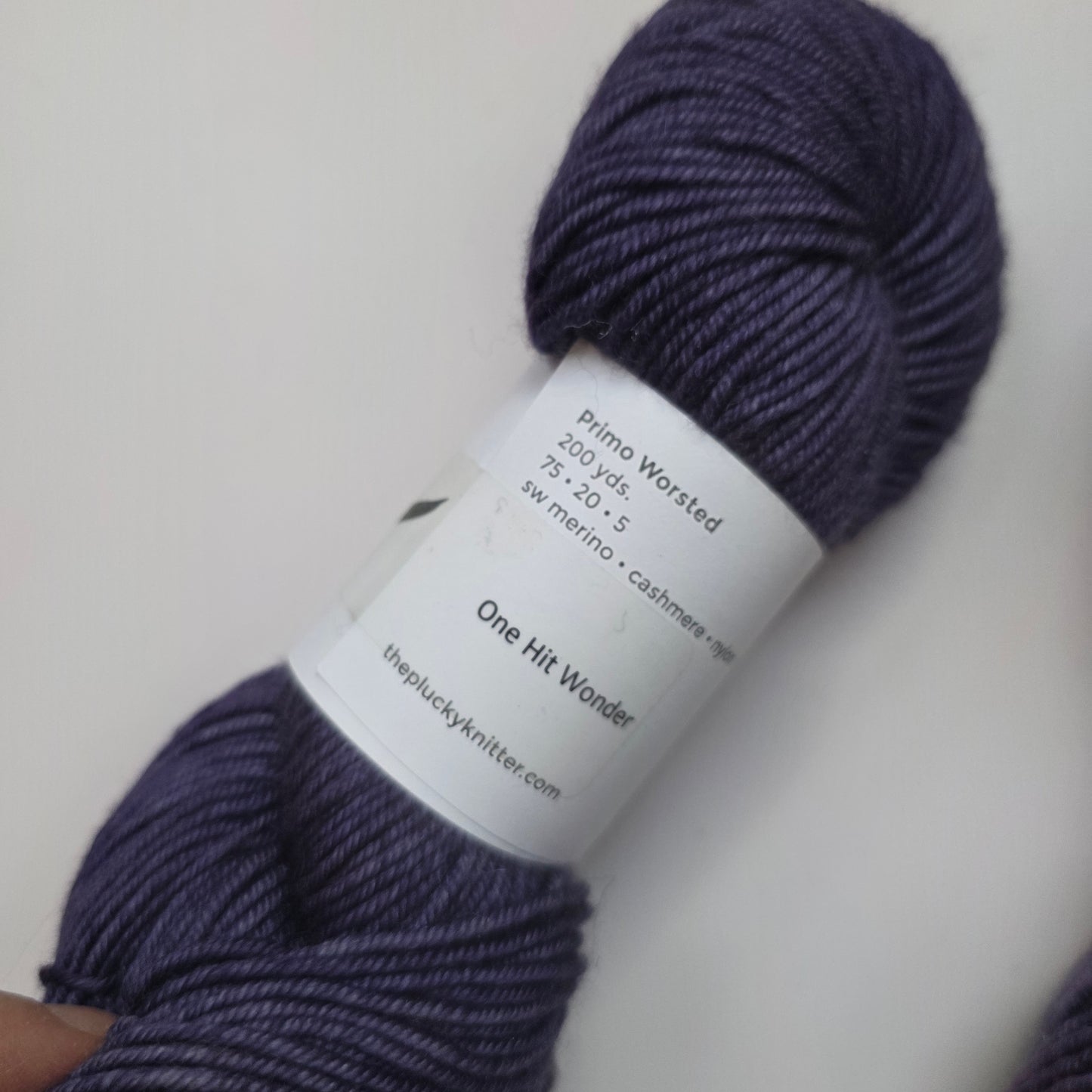 The Plucky Knitter Primo DK (originally Worsted) MCN