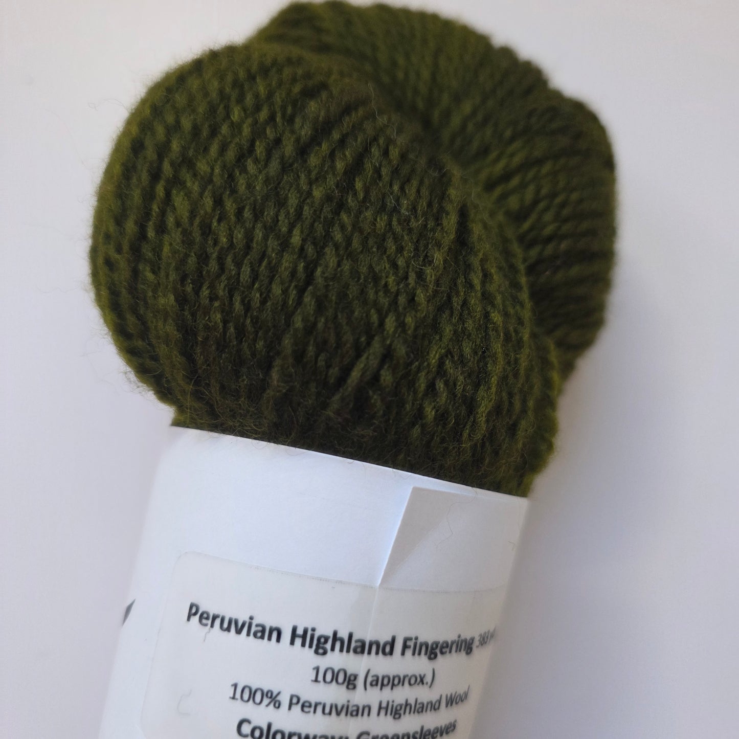 Plucky Knitter Peruvian Highland Fingering