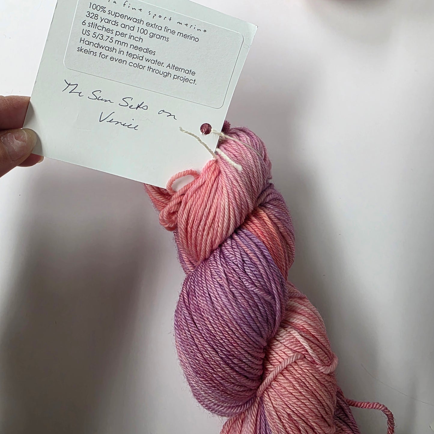 Sundara Yarn Sport Merino