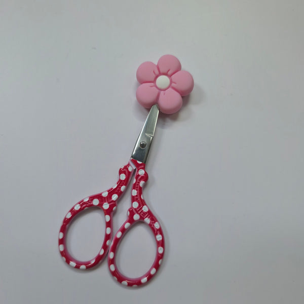 Sharp craft scissors with stopper