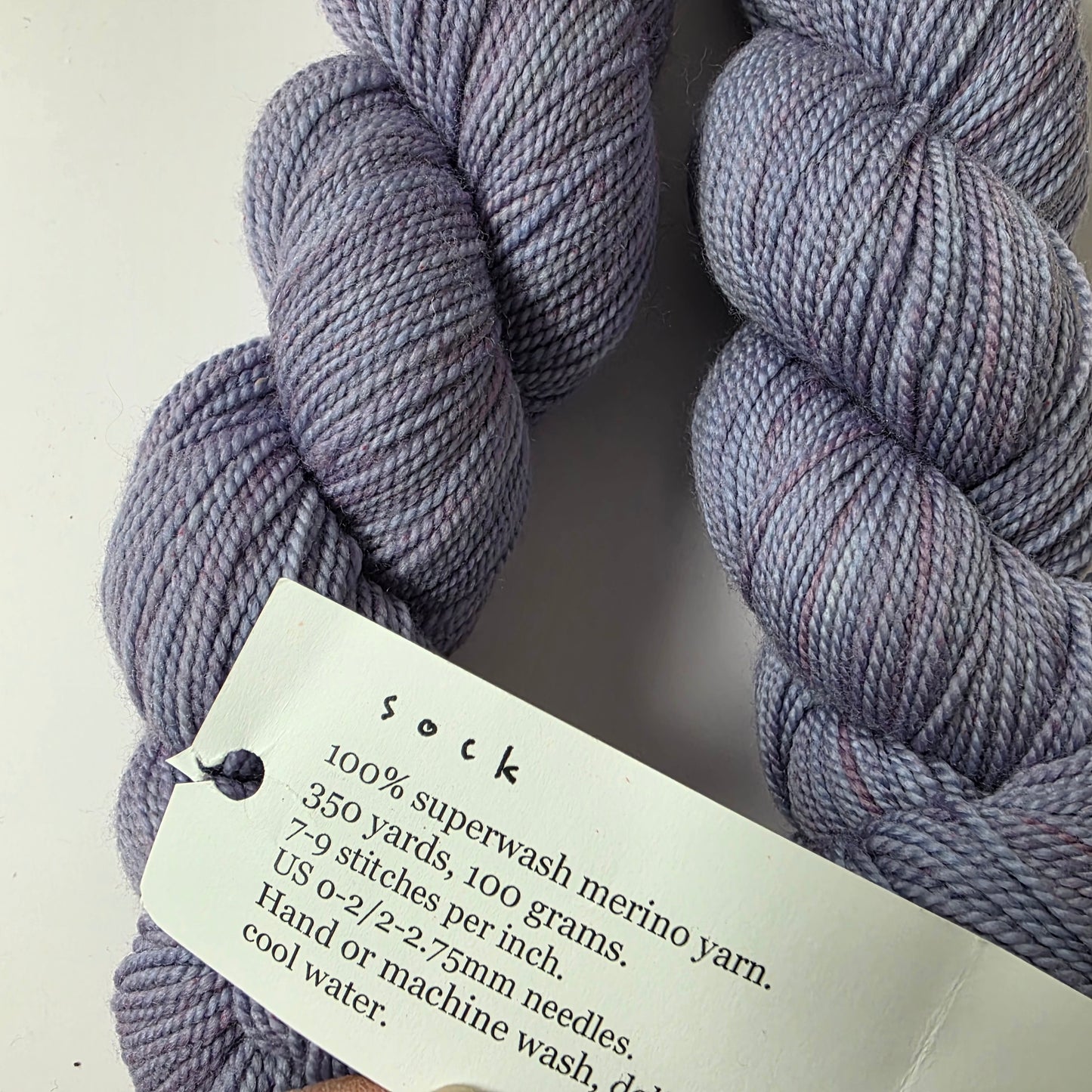 Sundara Sock fingering - Lilac