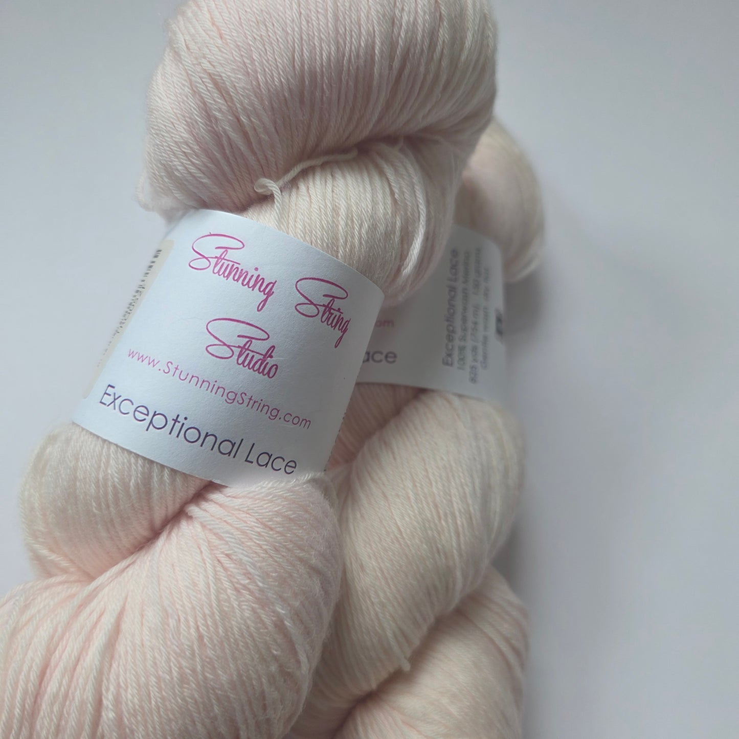 Stunning string studio exceptional lace 150g