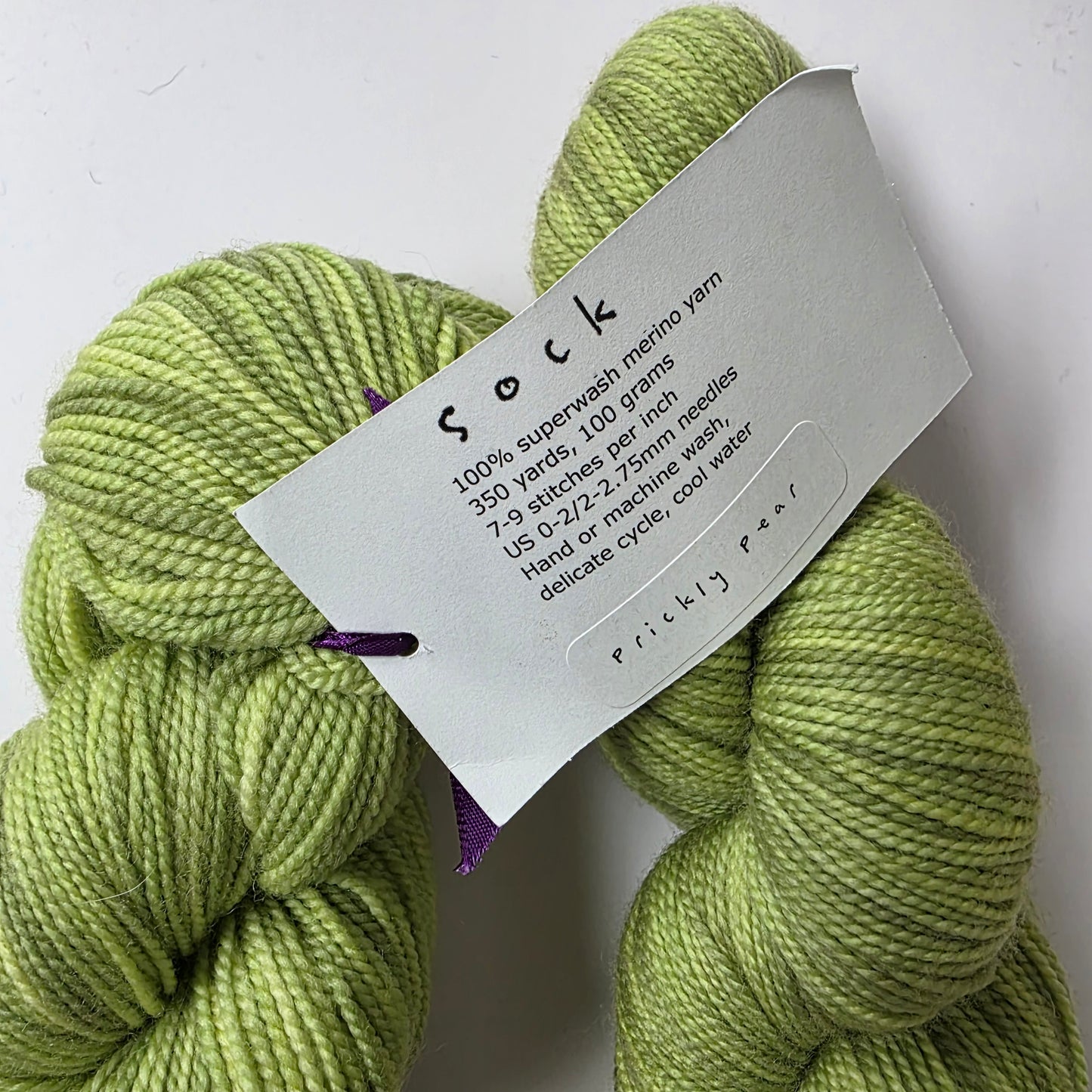 Sundara Sock fingering - Prickly Pear