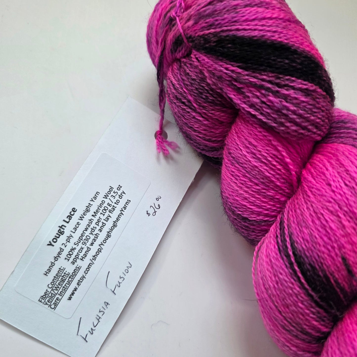 Youghiogheny Yarns lace