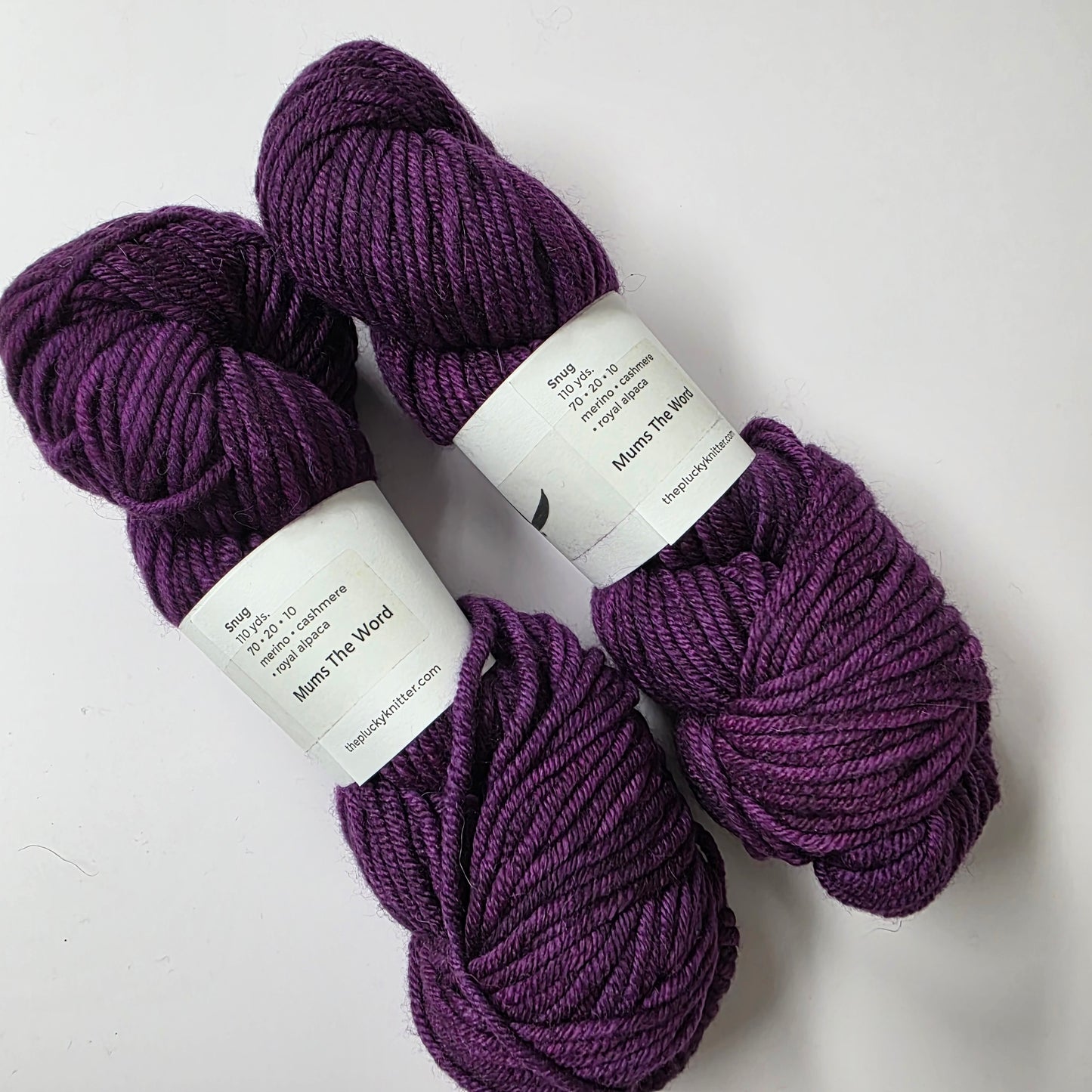 Plucky Knitter Snug Bulky - Mums the Word