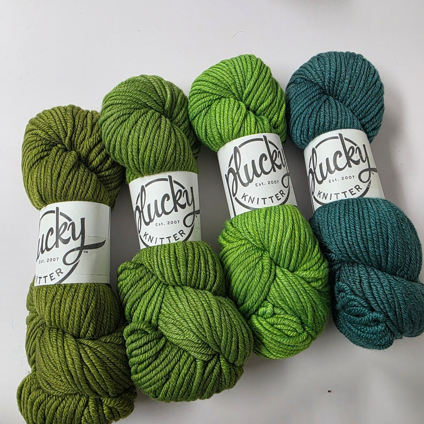 Plucky Knitter Snug Bulky