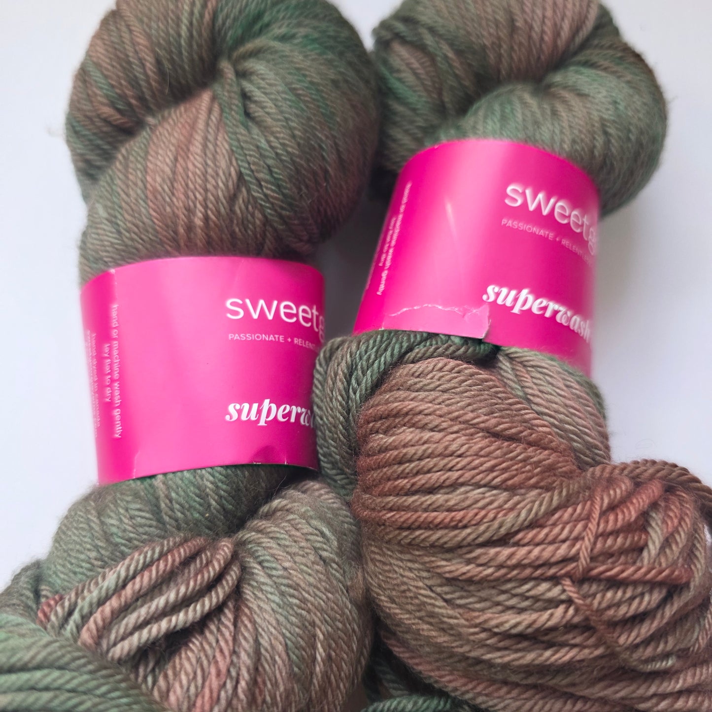 Sweet Georgia superwash worsted