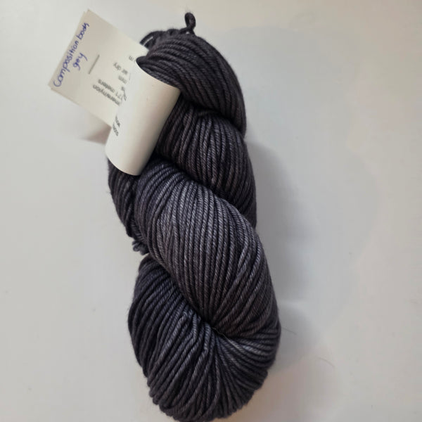 Madelinetosh 80/10/10 MCN Worsted - Composition Grey