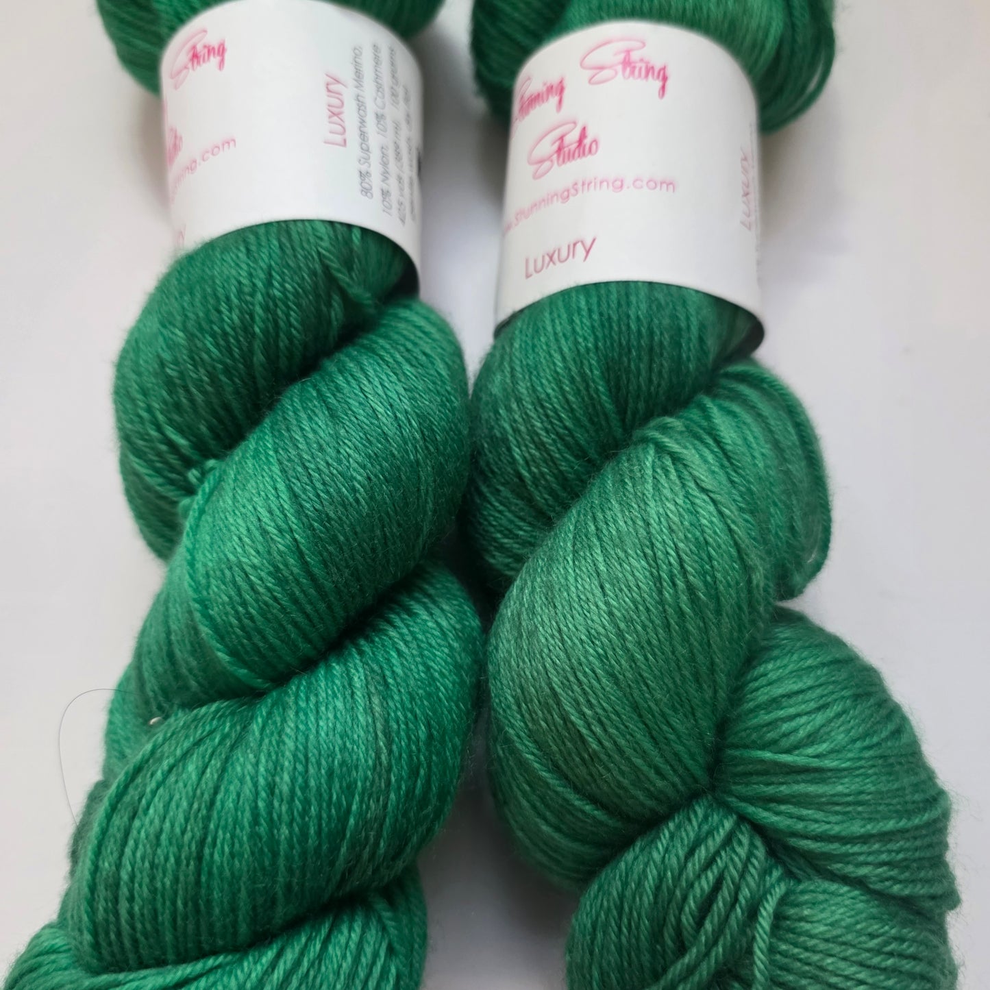 Stunning String Studio Luxury MCN sock fingering