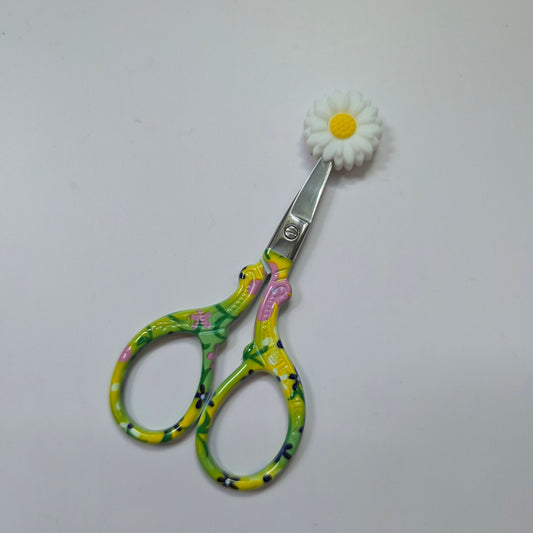 Sharp craft scissors with stopper