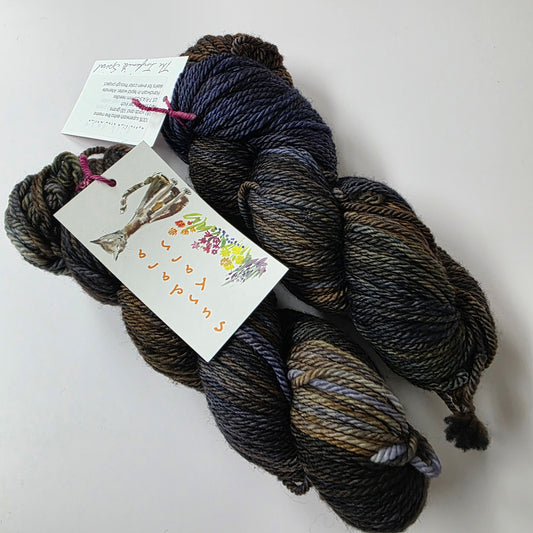 Sundara Yarn Extra Fine Aran Merino - the infinite spiral