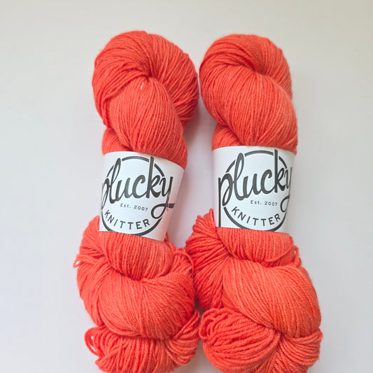 Plucky Knitter crewbie Fingering
