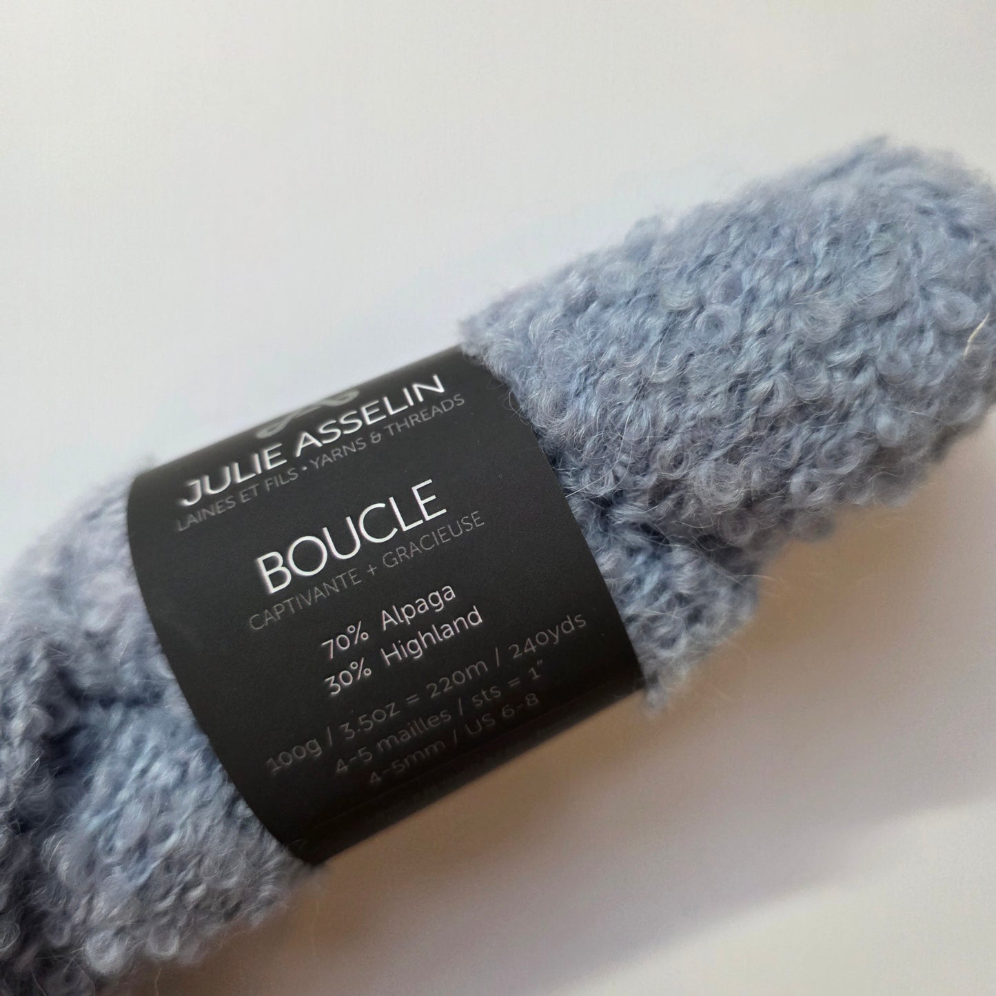Julie Asselin Boucle worsted