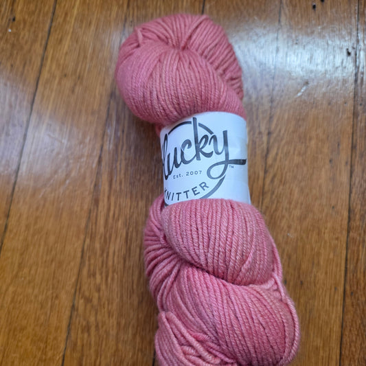 Plucky knitter Snug Worsted