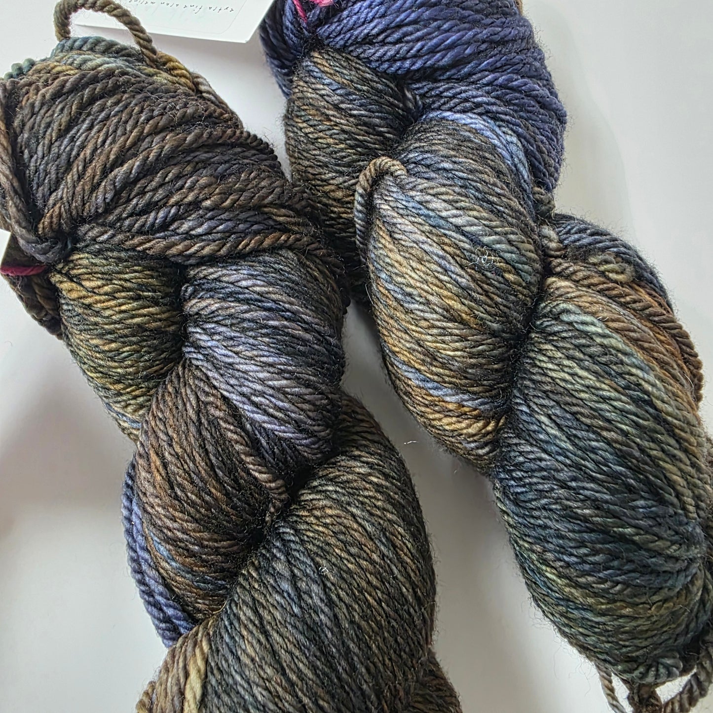 Sundara Yarn Extra Fine Aran Merino - the infinite spiral