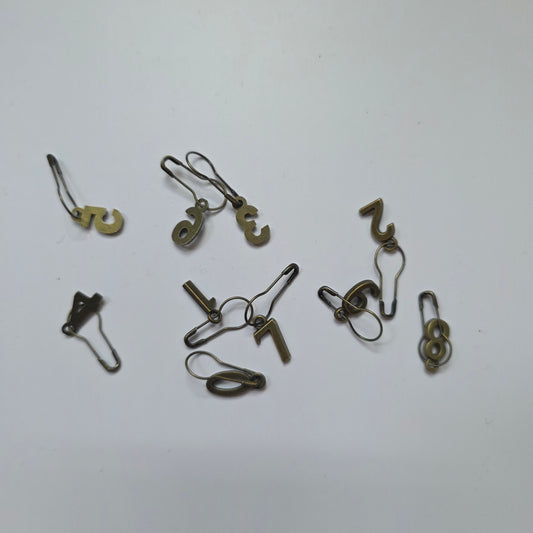 Stitch Markers Numbers