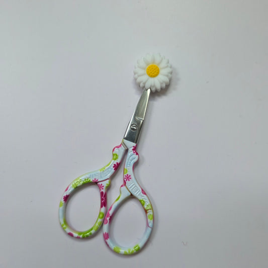 Sharp craft scissors with stopper