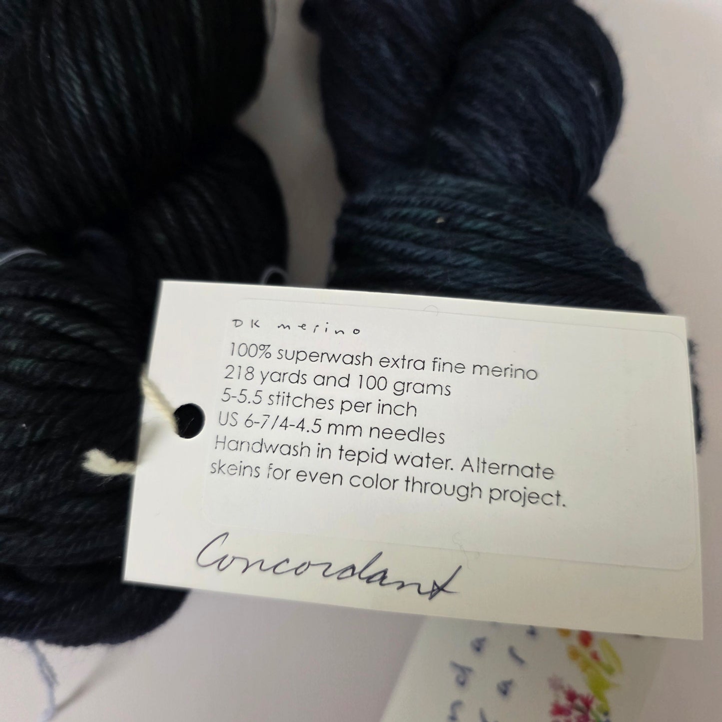 Sundara Yarn DK Merino - Concordant