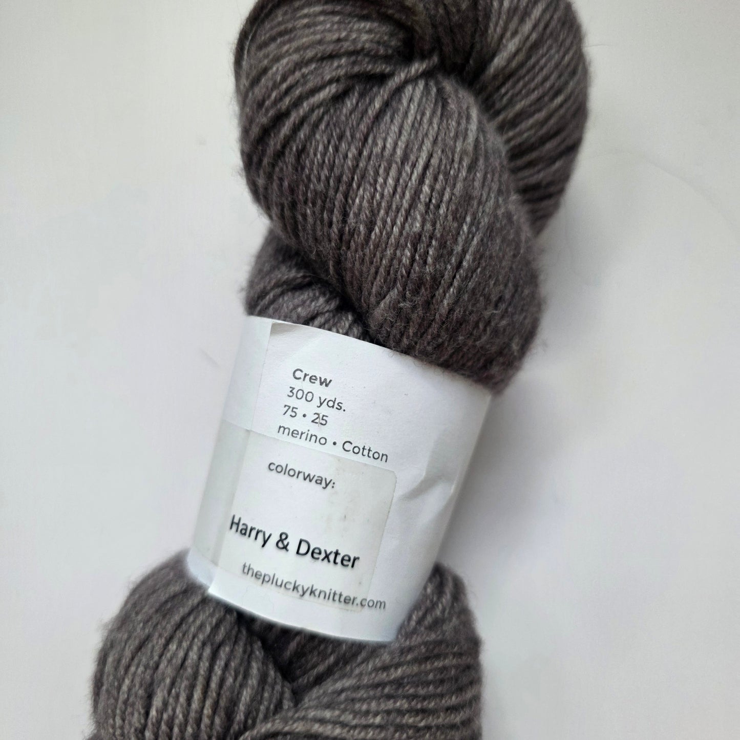 Plucky Knitter Crew DK