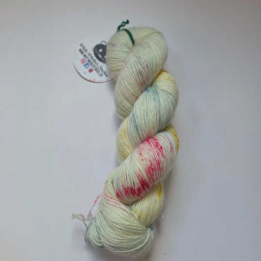 White Whisker Studios single sock Fingering