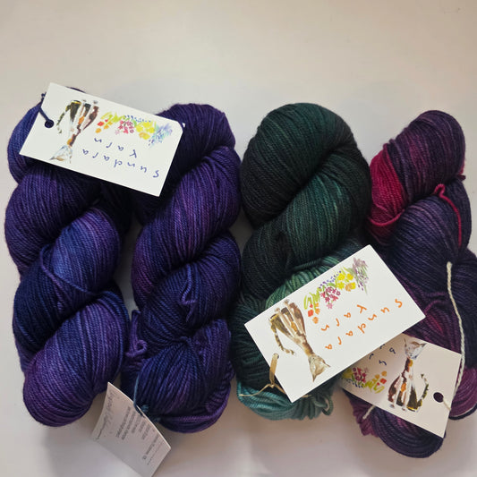 Sundara Italian fingering merino cashmere MCN