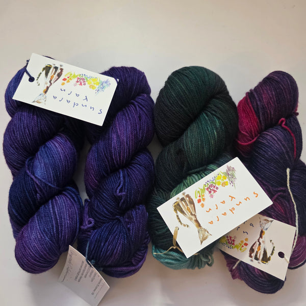 Sundara Italian fingering merino cashmere MCN