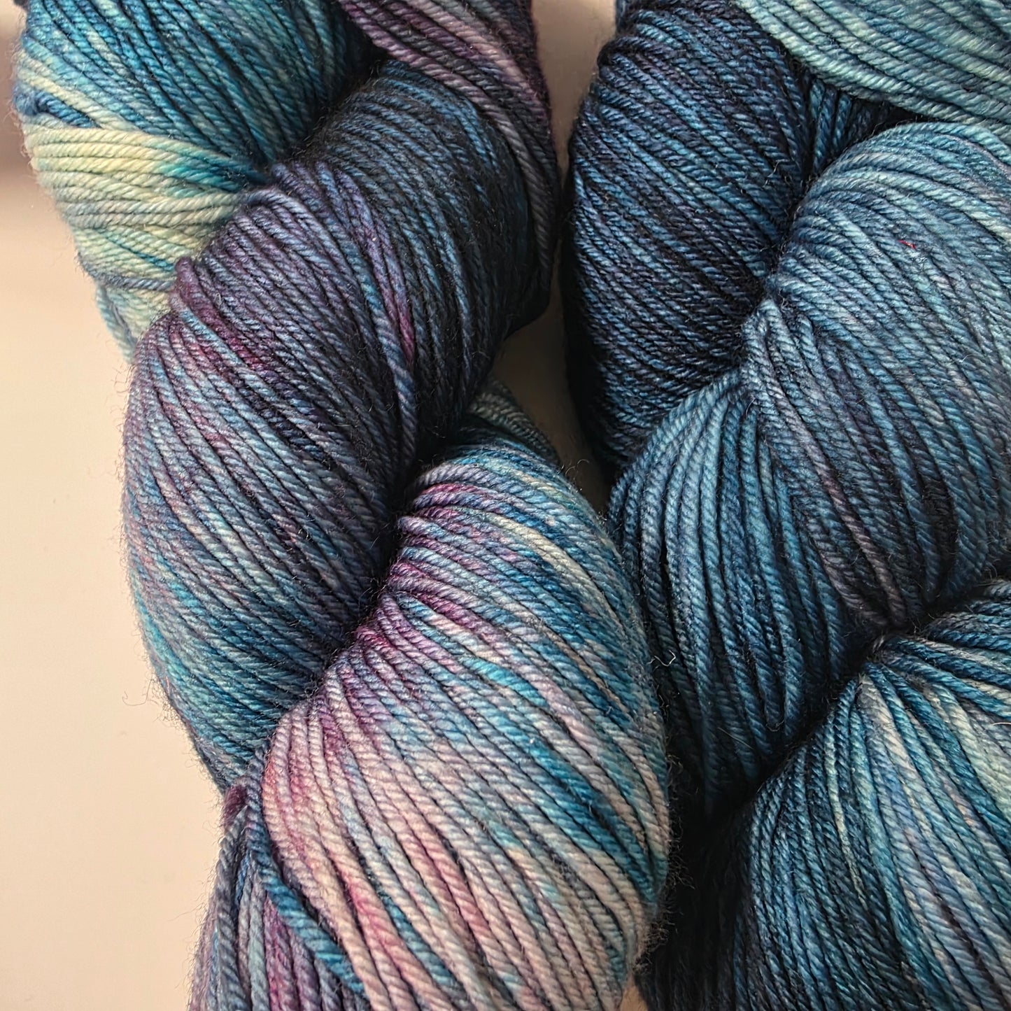 Sundara Yarn Sport Merino - inspired by monet