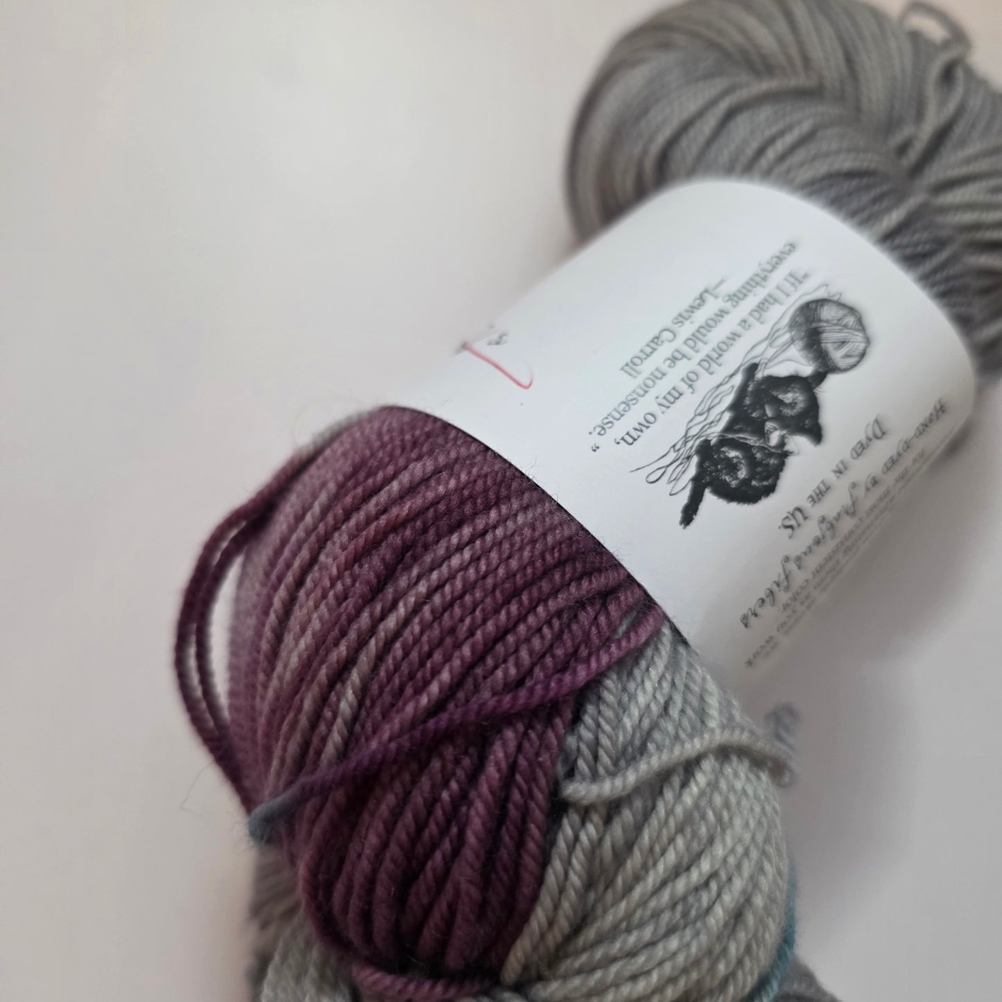 Wonderland Yarns Mary Ann sock