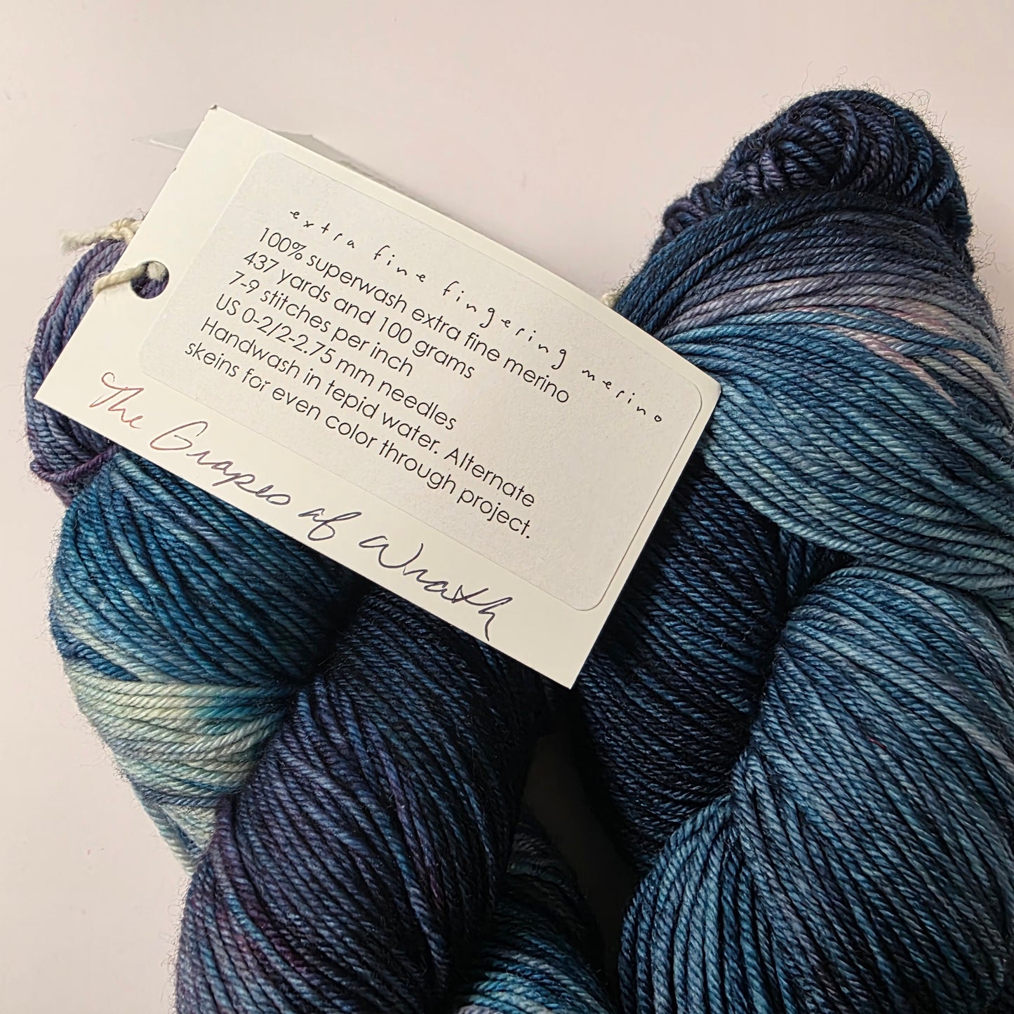 Sundara Yarn Sport Merino - inspired by monet