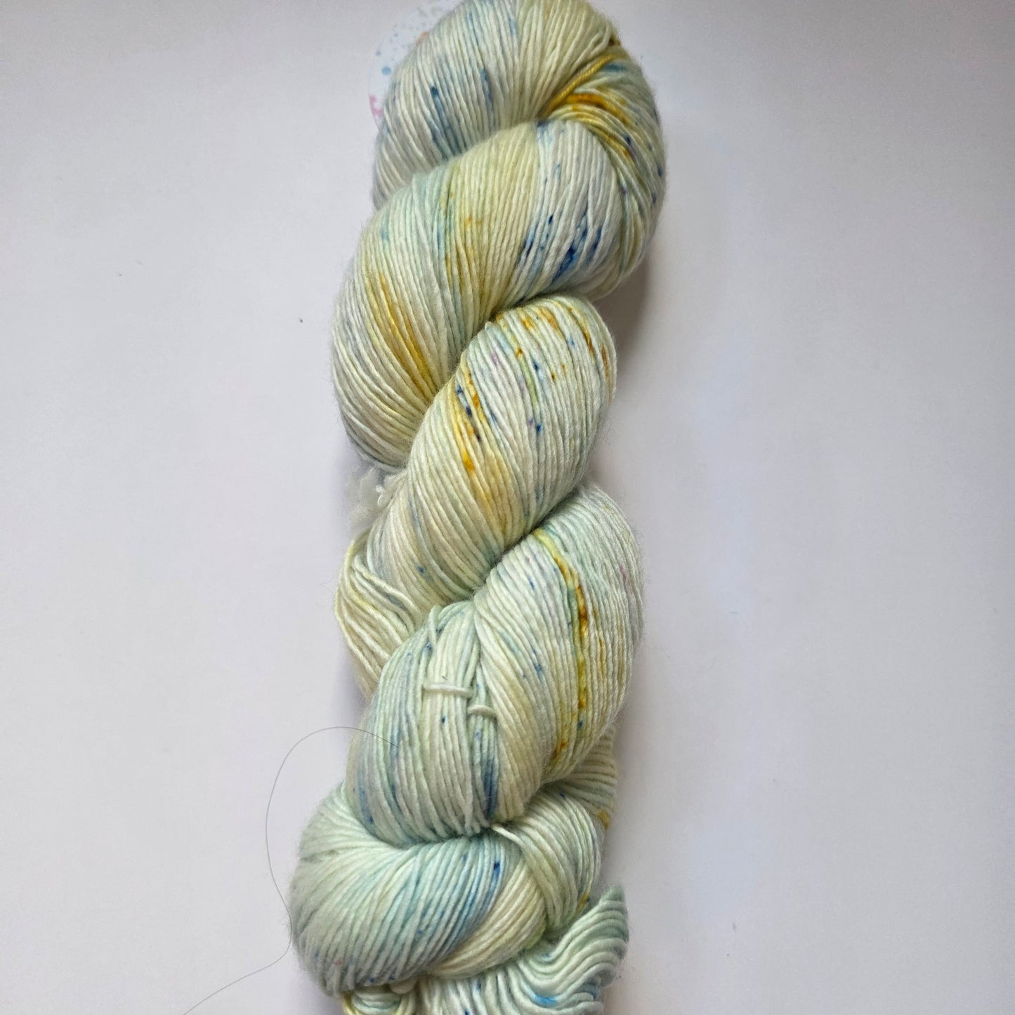 White Whisker Studios single sock Fingering