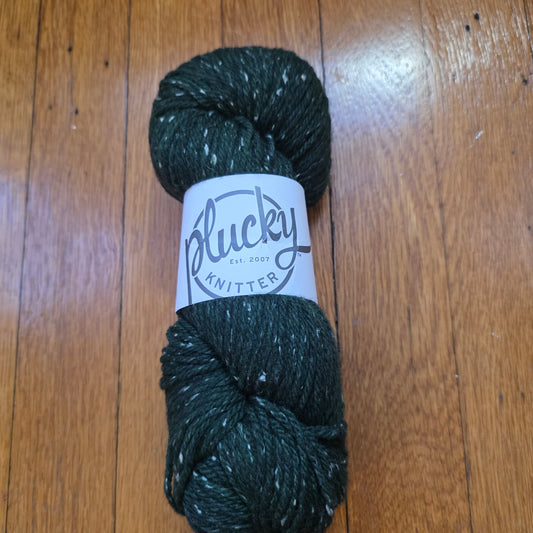 Plucky knitter Tweed Worsted