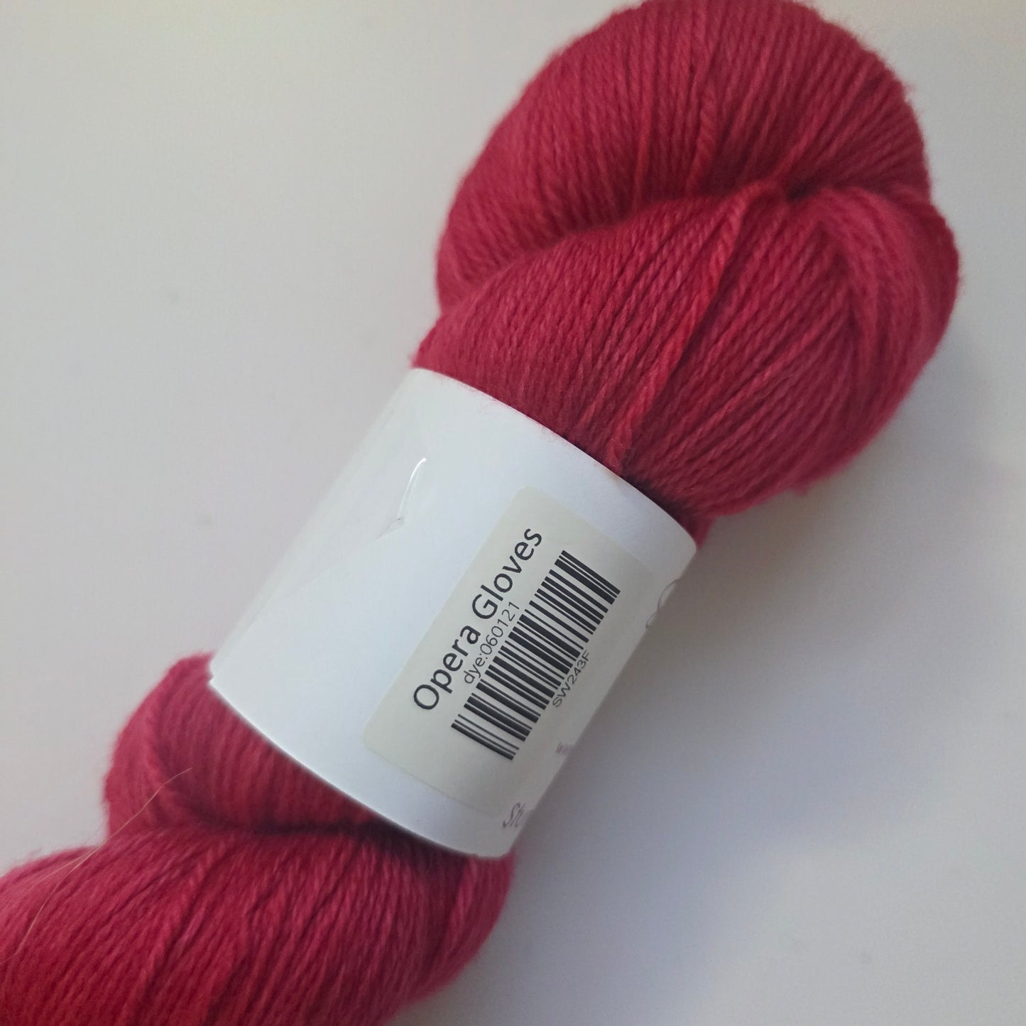 Stunning String Studio superwash sock fingering