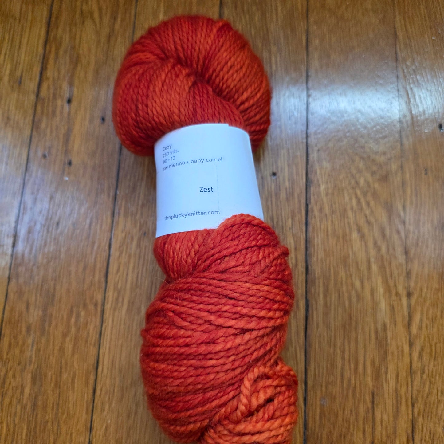 Plucky knitter Cozy DK