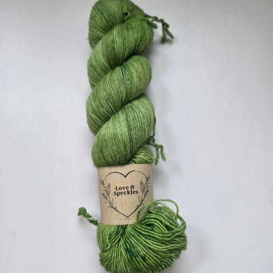 Love & Speckles yarn -  Apple