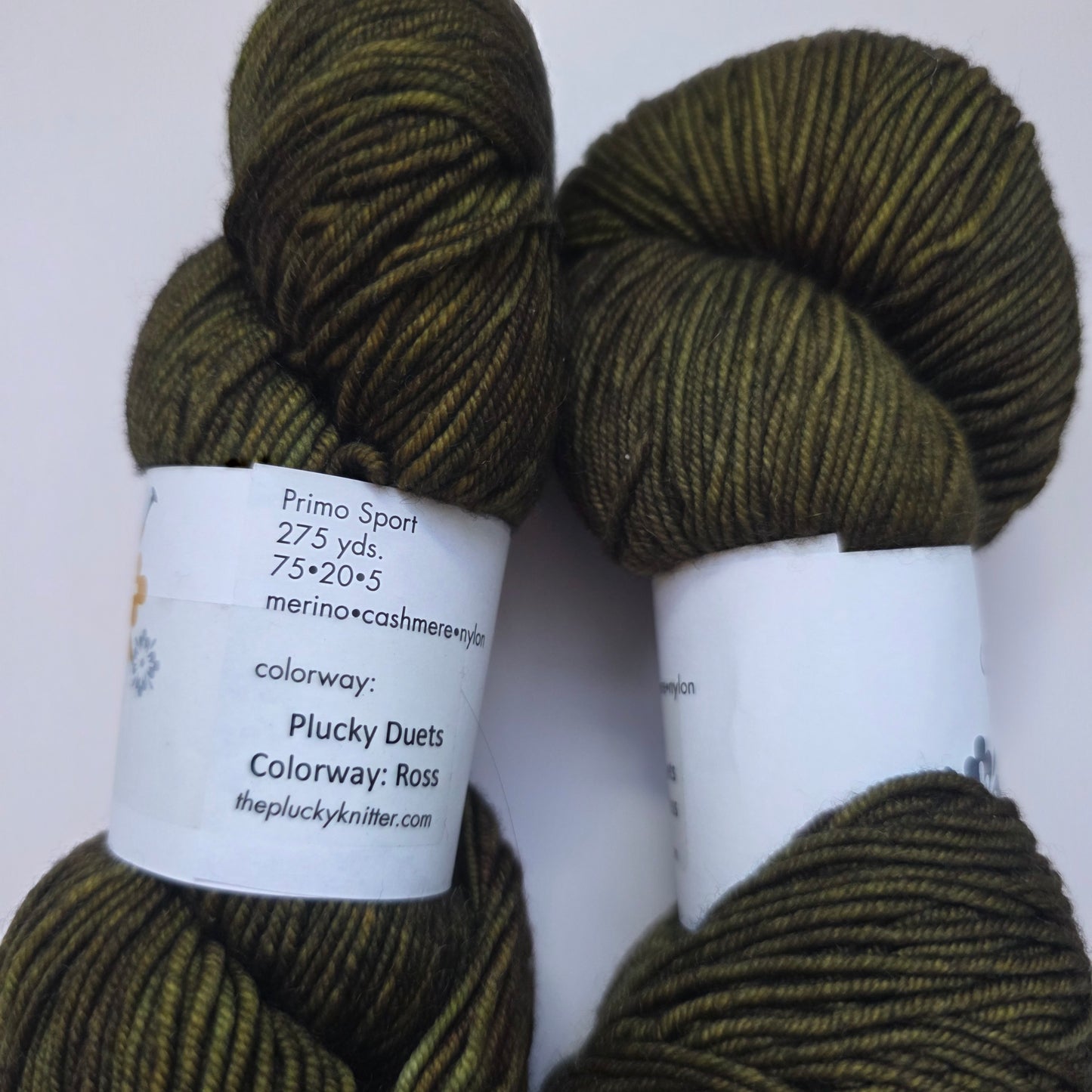 Plucky Knitter Primo Sport - Ross