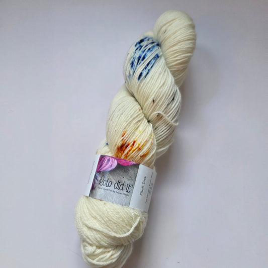 Lolodidit Plush sock Fingering