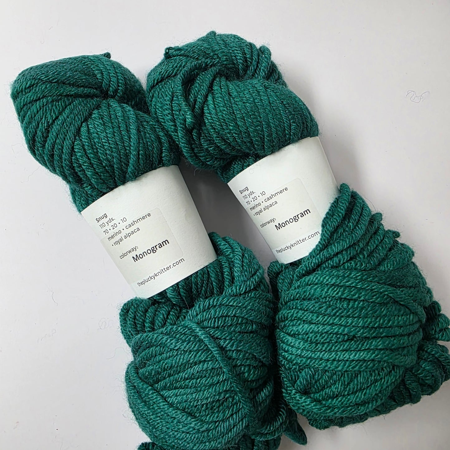 Plucky Knitter Snug Bulky - Monogram