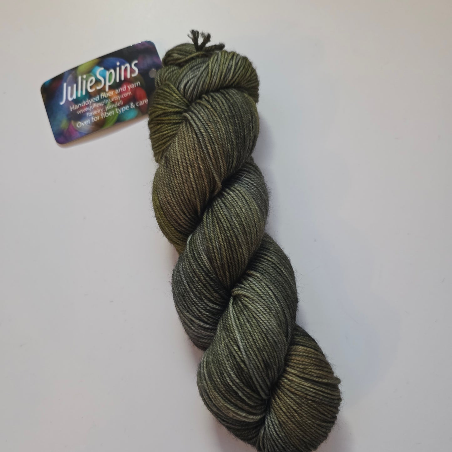 Julie Spins Merino Nylon Sport