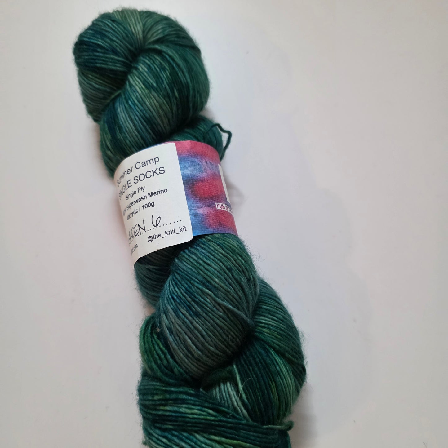 Summer Camp Single GREEN